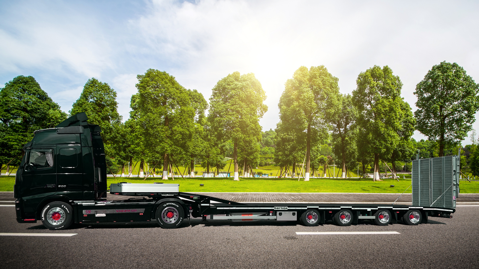 Autotrasporti Salvioni - Trasporti eccezionali da Bari, nazionali ed internazionali