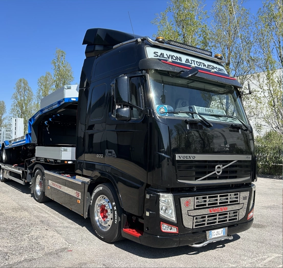 Autotrasporti Salvioni - Trasporti eccezionali Bari