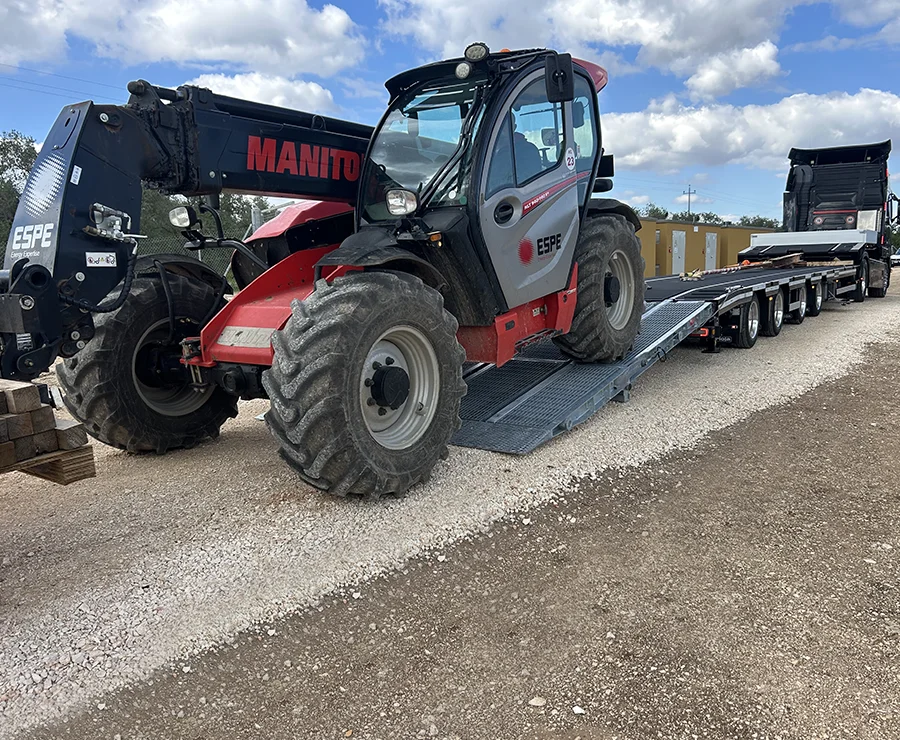 Autotrasporti Salvioni - Movimentazione macchinari industriali Bari