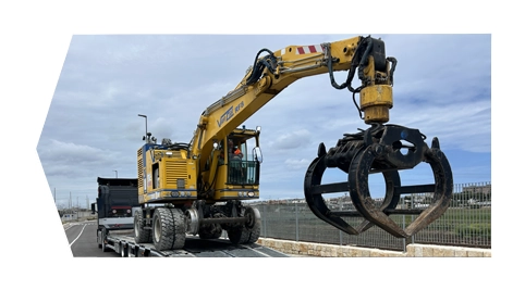 Autotrasporti Salvioni - Trasporti eccezionali e Movimentazioni industriali Bari